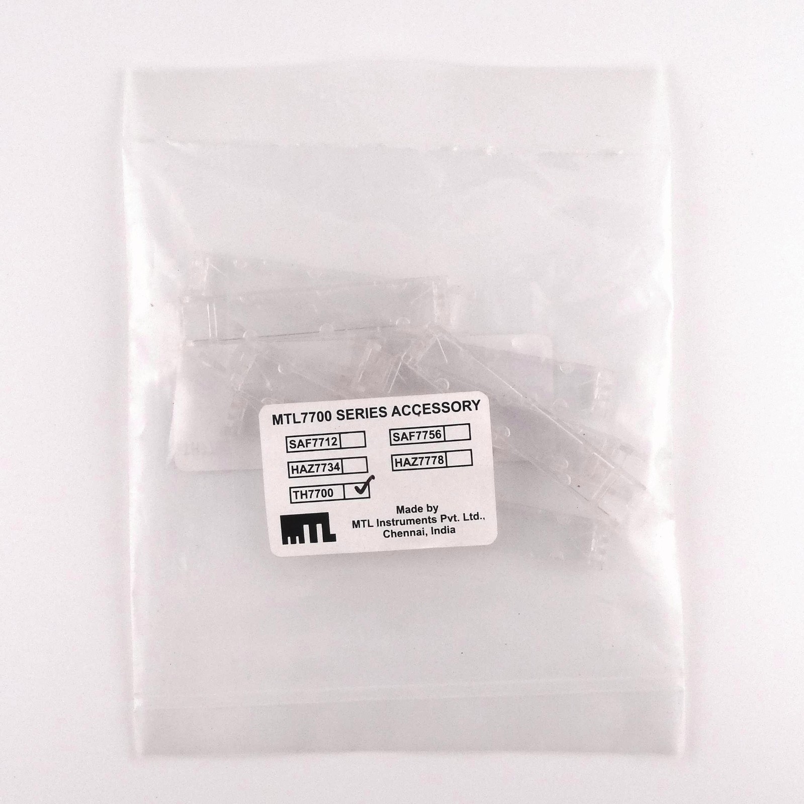 New Pack of 10 Eaton Crouse Hinds MTL TH7700 Tag Holder for MTL7700 Series