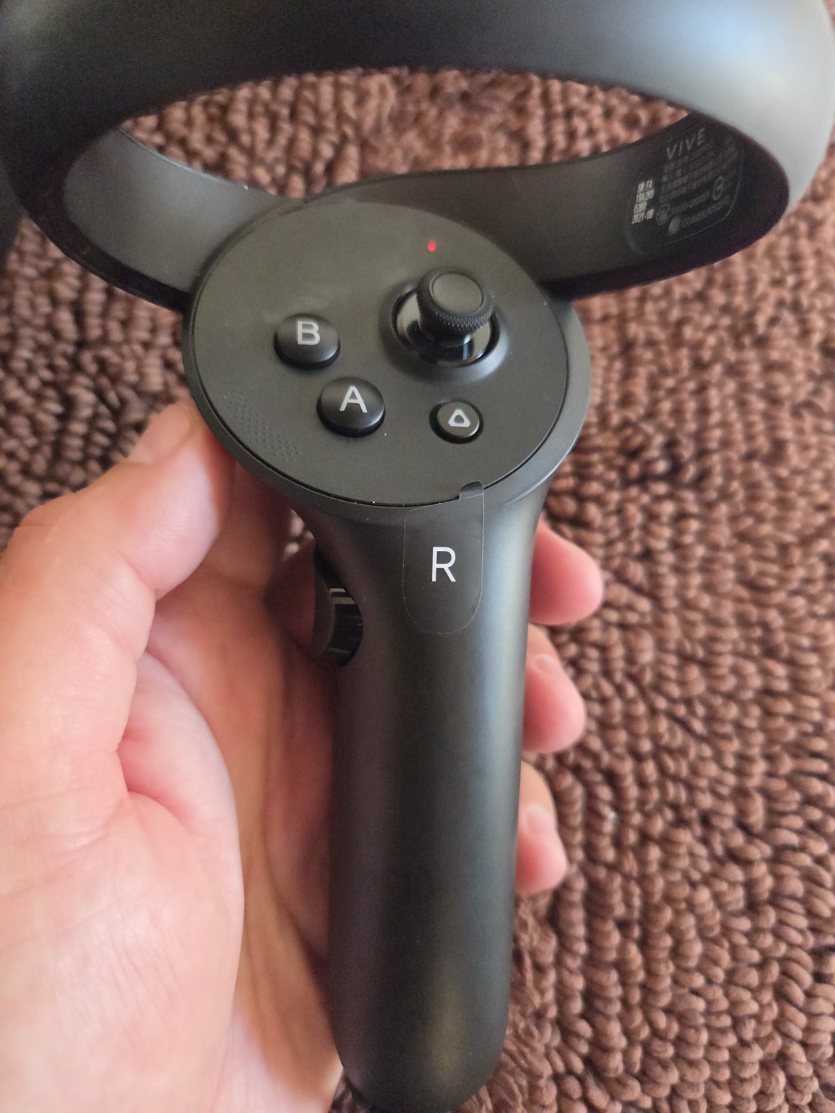 HTC Vive Focus 3 VR Headset –Full Kit, Controllers Play VR Games