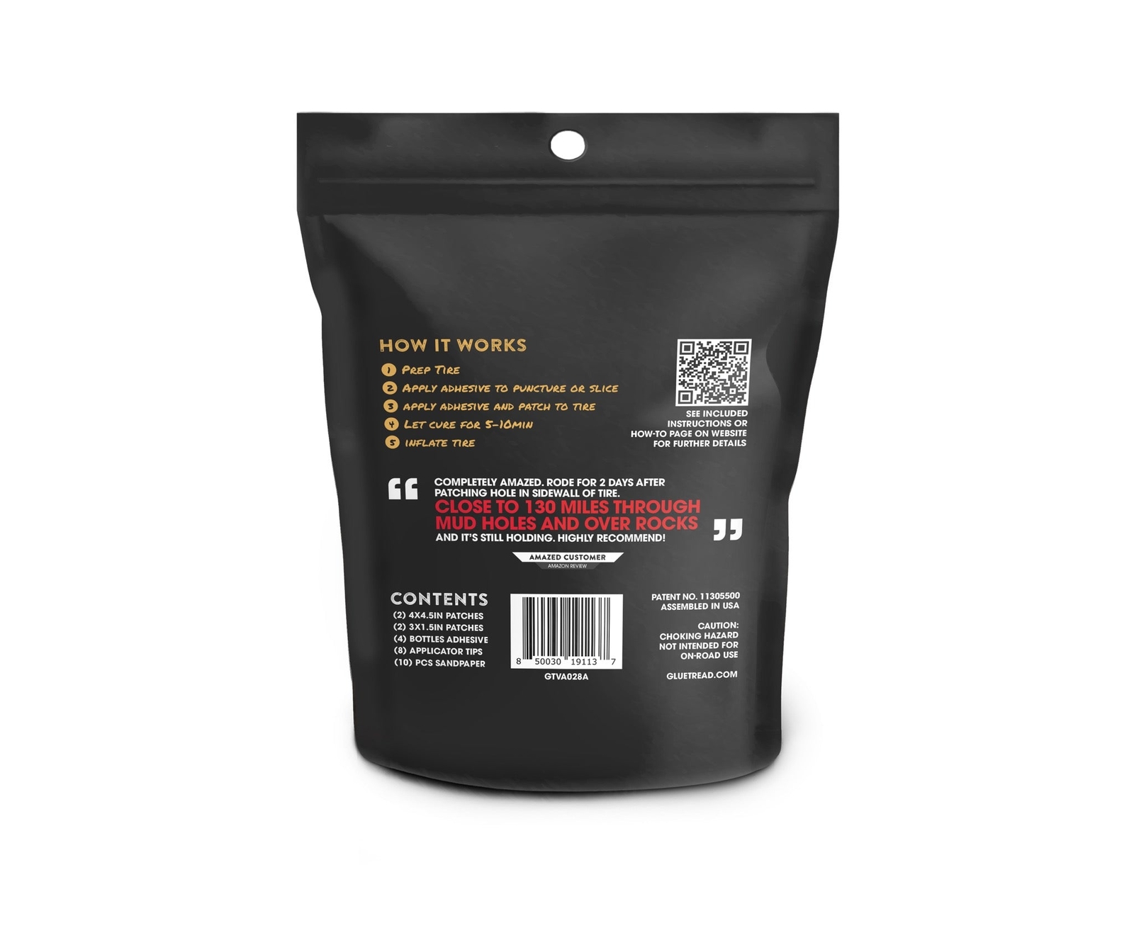 Full-Size Sidewall Repair Kit