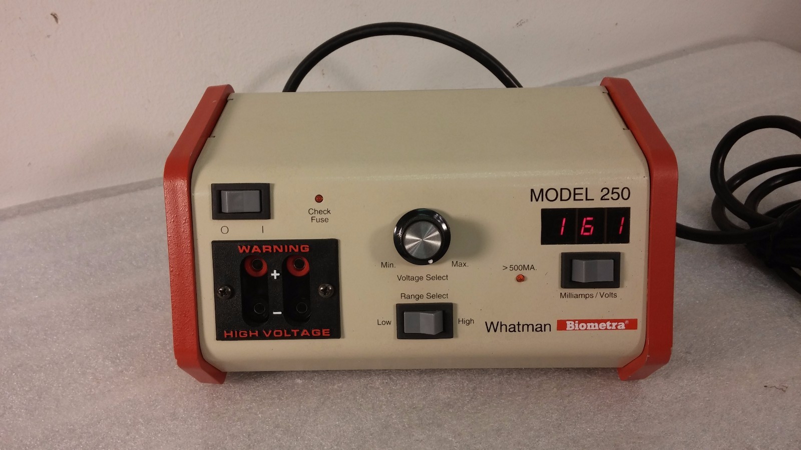 Whatman  Biometra Model 250 Power Supply