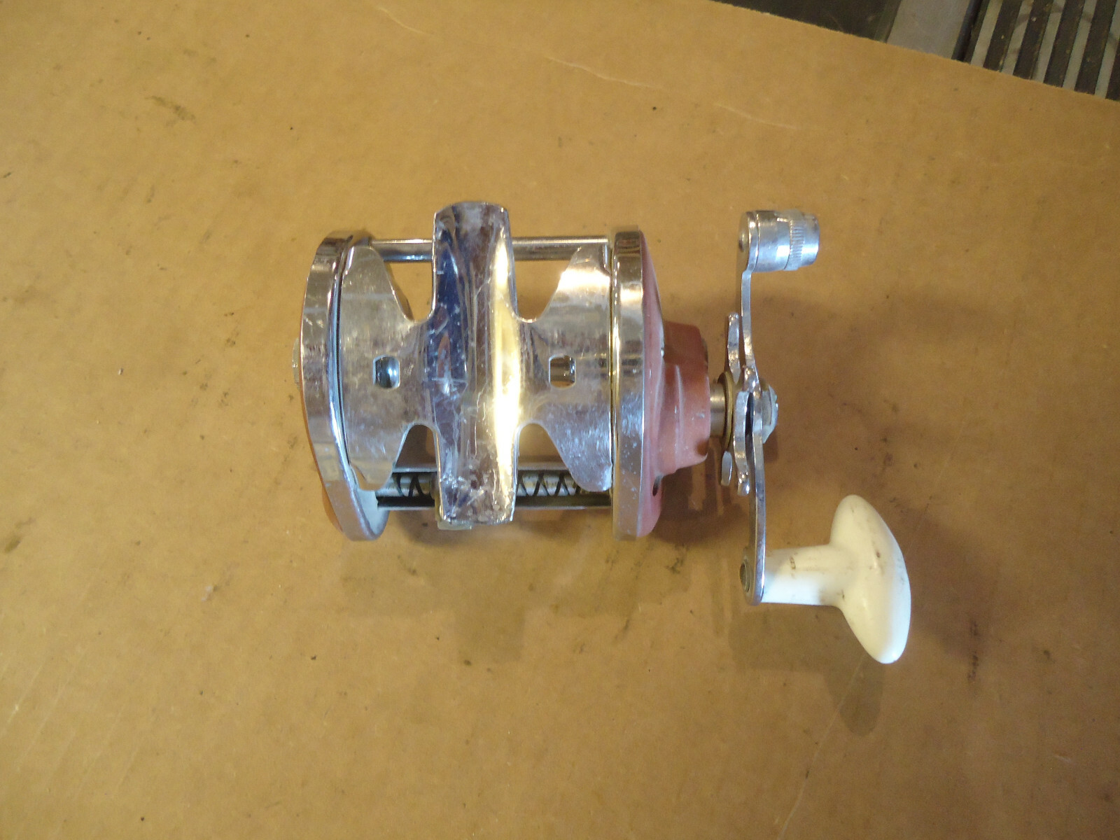 fishing vintage trolling reel