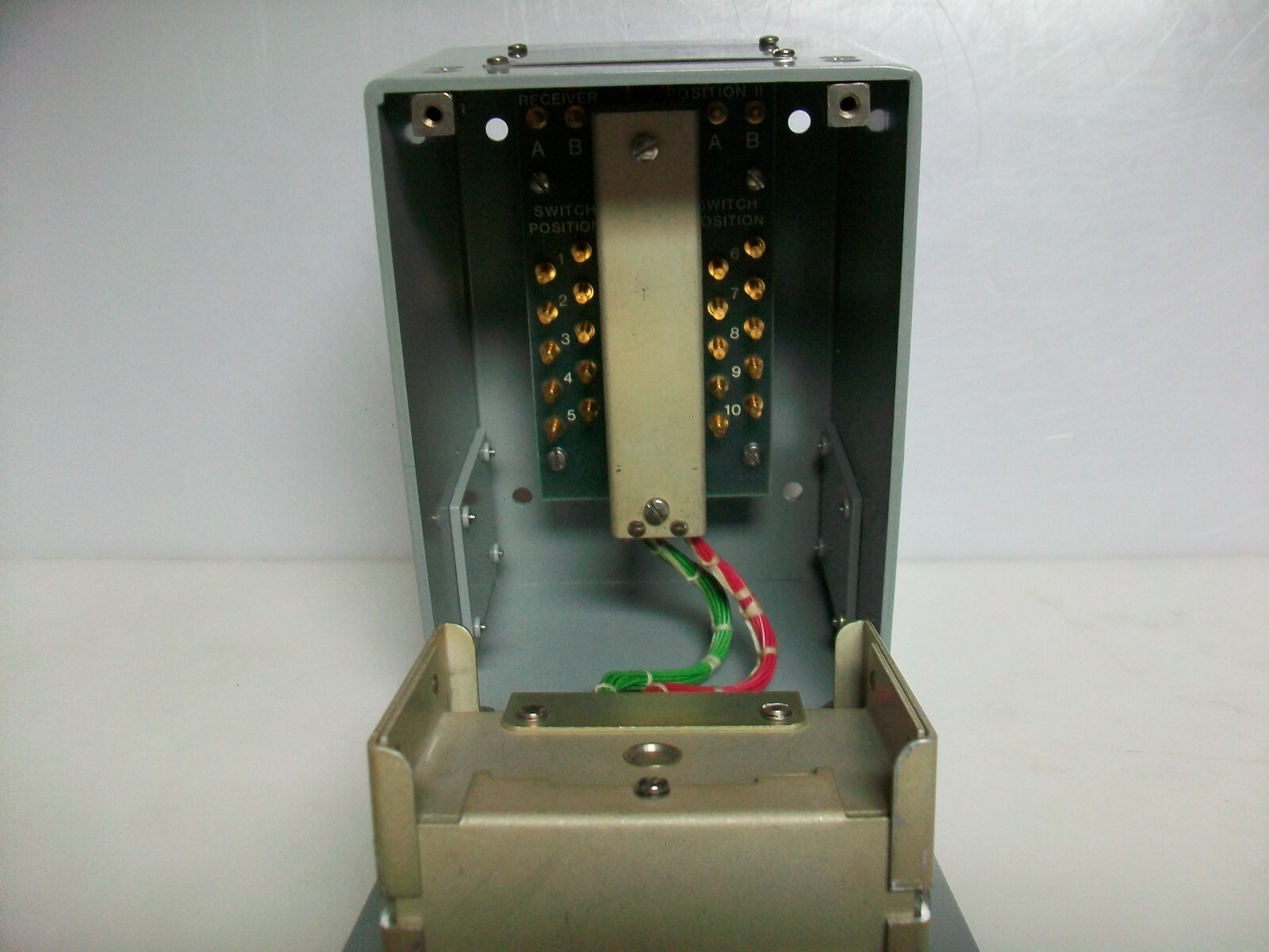 TABET MFG. CO. 12 POSITION 2 POLE - SELECTOR SWITCH BOX