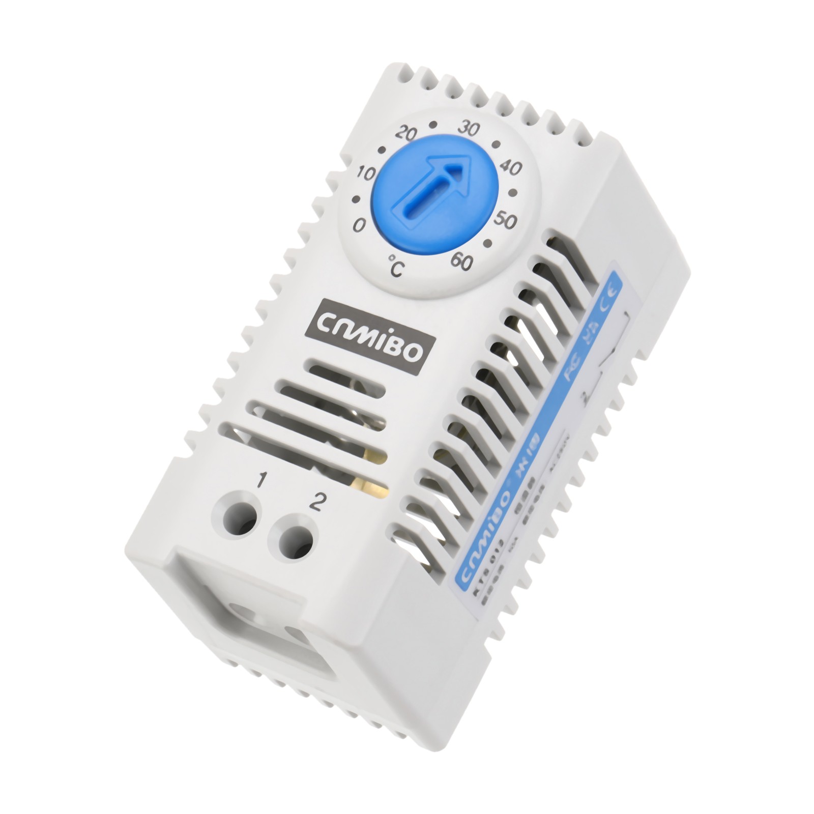 Mechanical Thermostat 0-60℃ Adjustable Compact N.O Temperature Controller