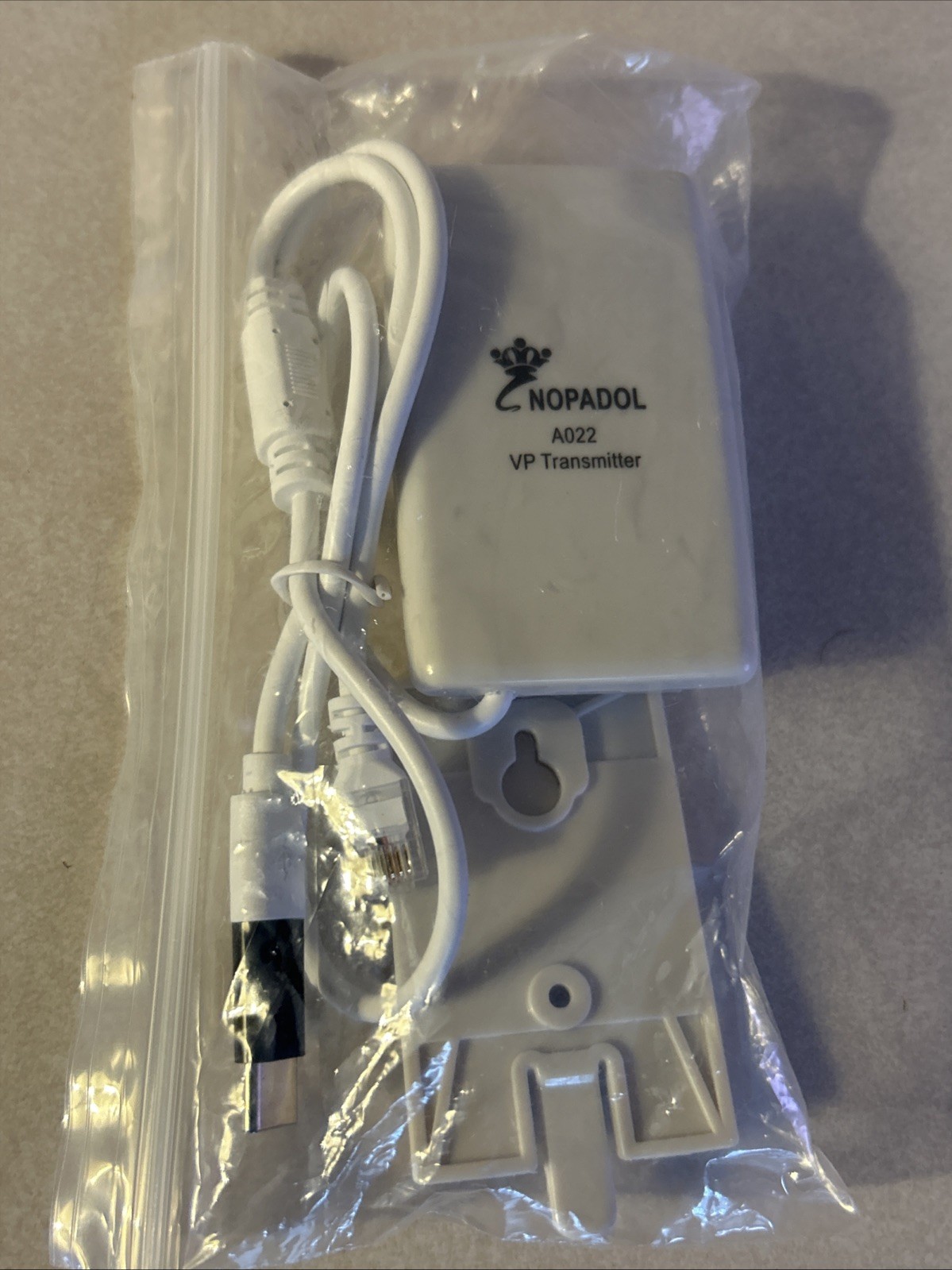 Nopadol Videophone Transmitter Deaf Hearing Loss Hard Of Hearing VP Alert I29