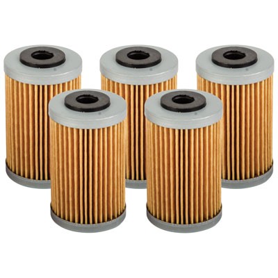 Tusk 1154930351 First Line Oil Filter 5 Pack