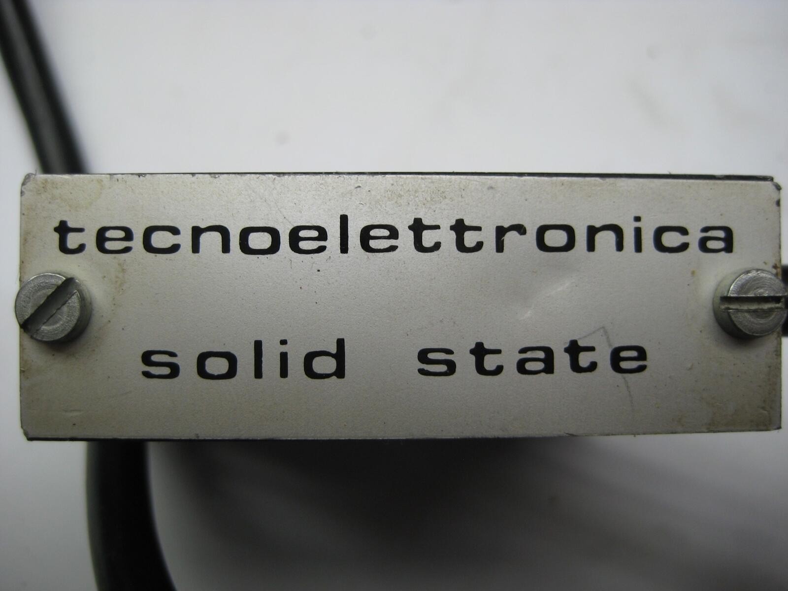TECNOELETTRONICA SOLID STATE RELAY UNMP