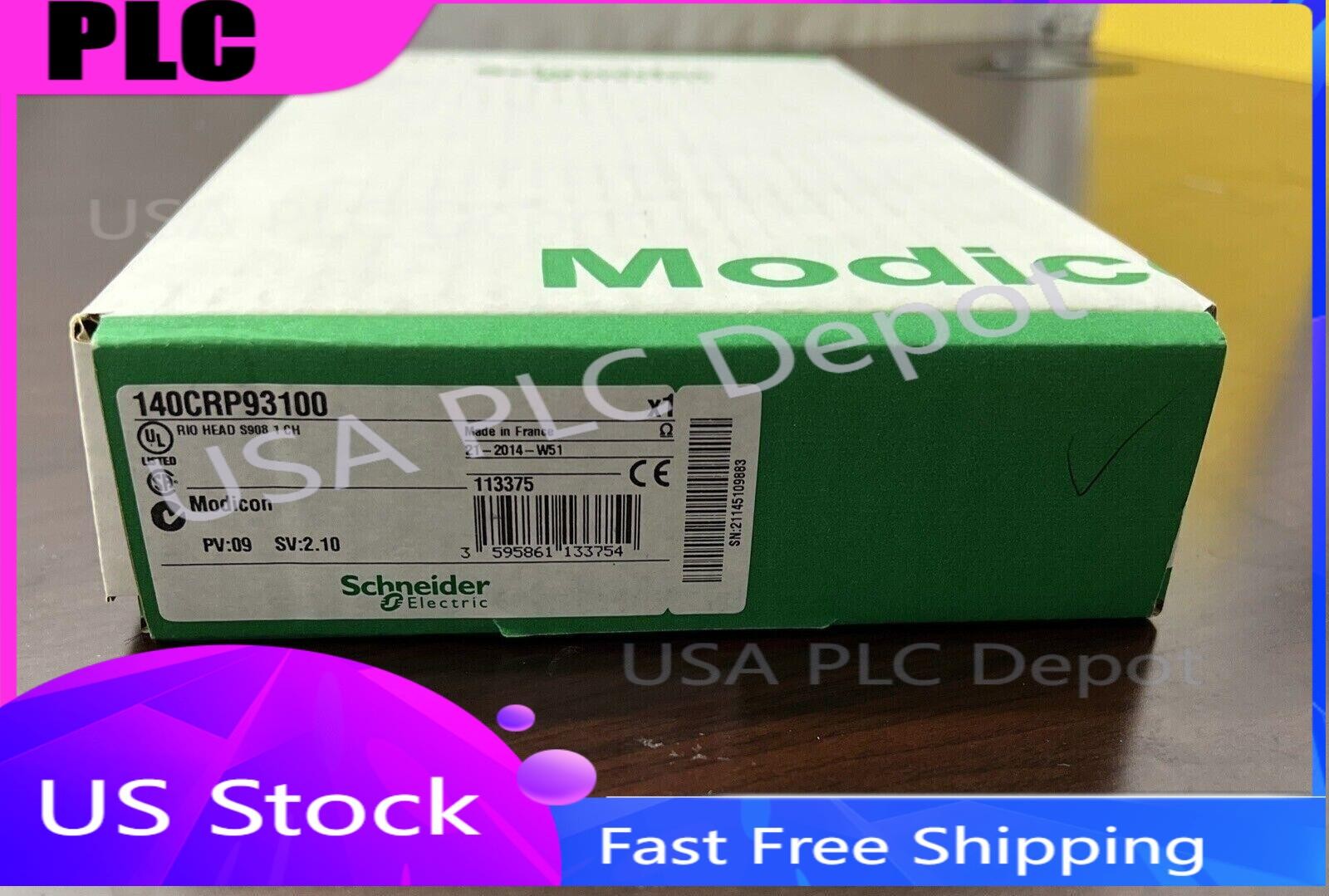 1PCS New Schneider 140CRP93100 Fast Ship