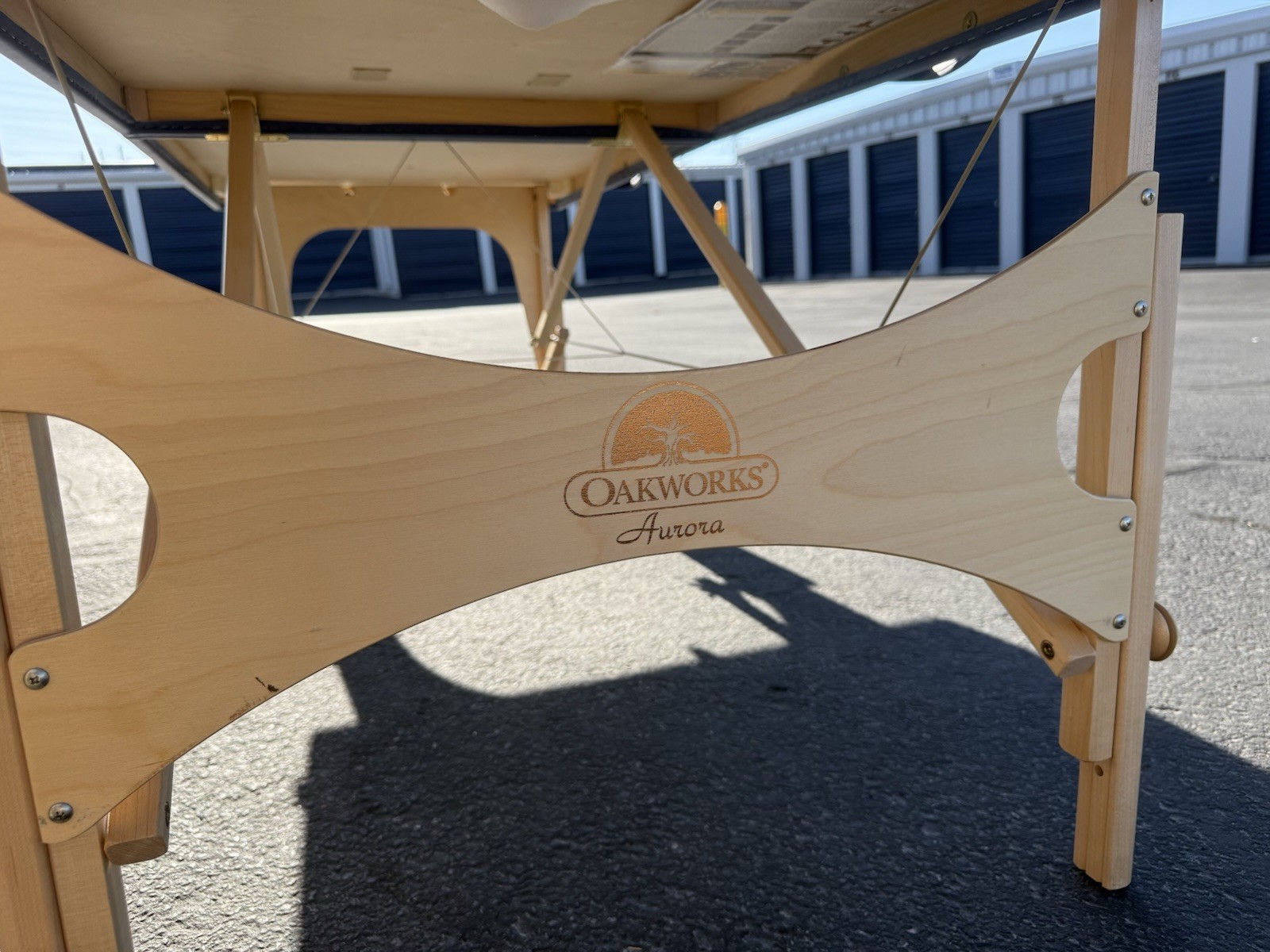 Oakworks Aurora Portable Massage Table Professional Massage Bed