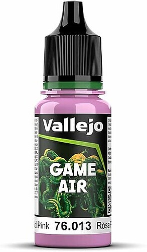 Vallejo Squid Pink Game Air (18ml Bottle) - Hobby and Plastic Model Acrylic
