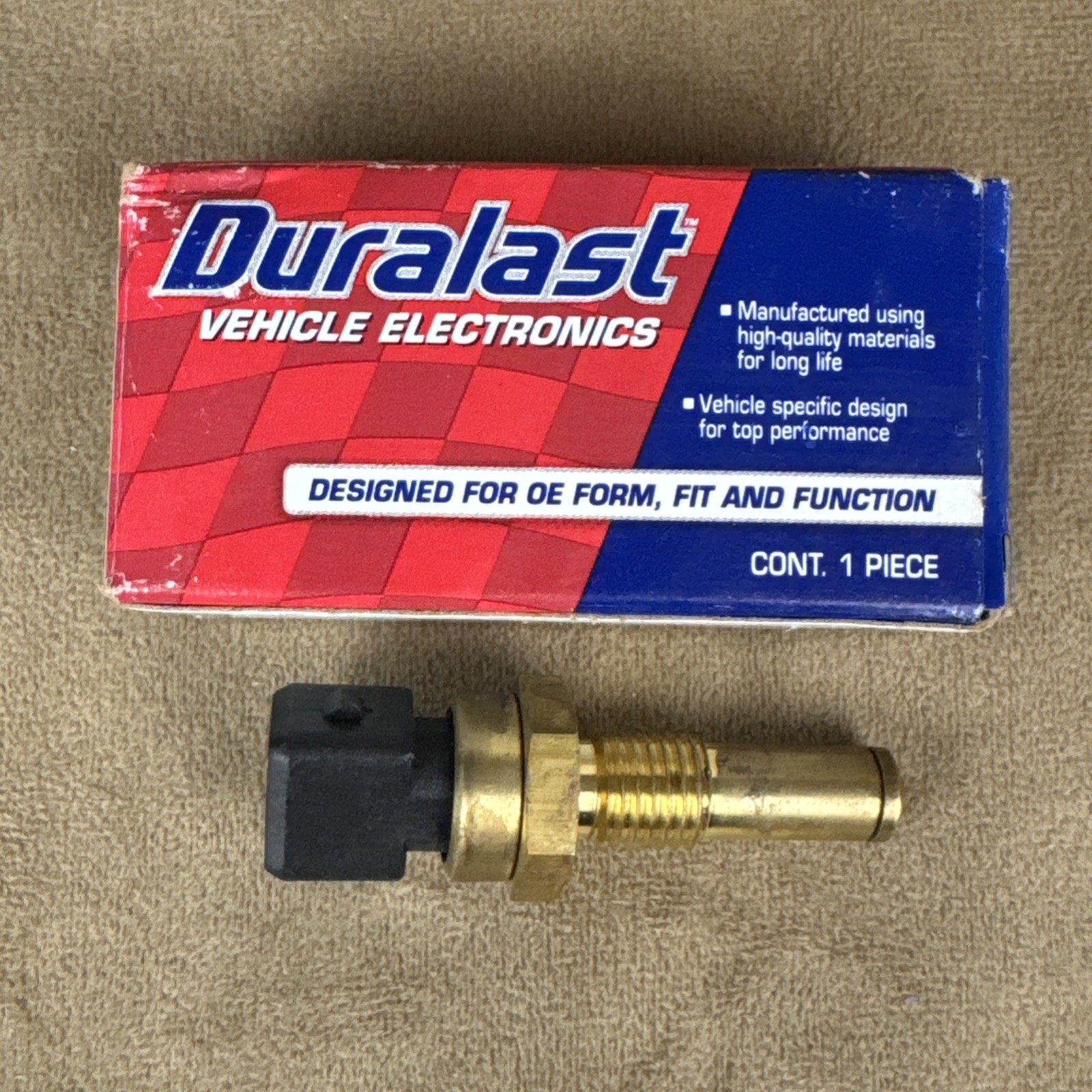 Duralast Engine Coolant Temperature Sensor SU401