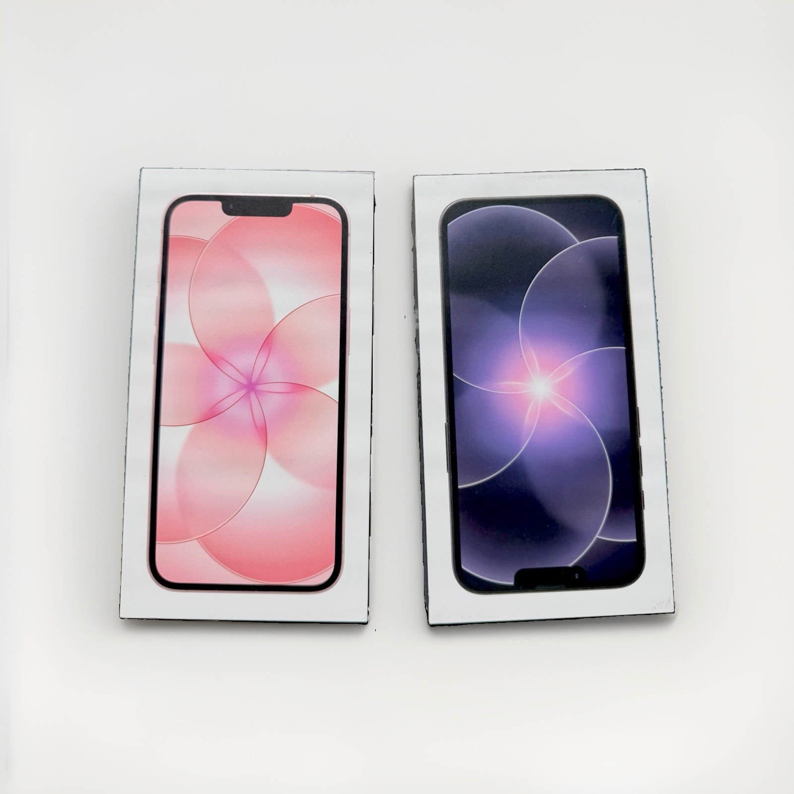 Three iPhone 17 Boxes