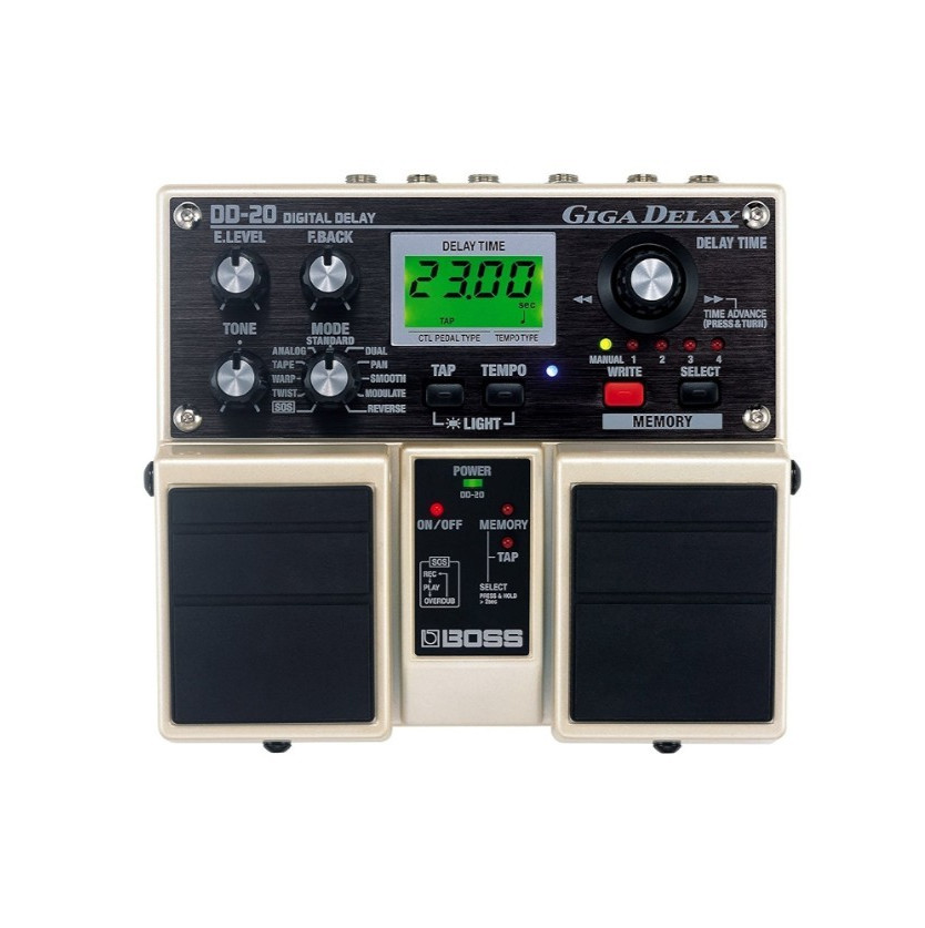 Boss DD-20 Giga Delay  Guitar Effect Pedal