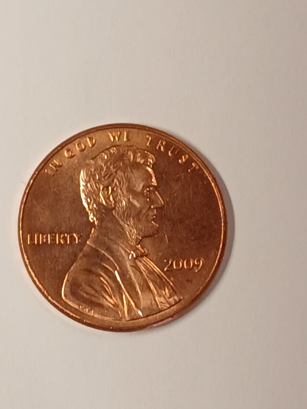 2009 Lincoln Penny