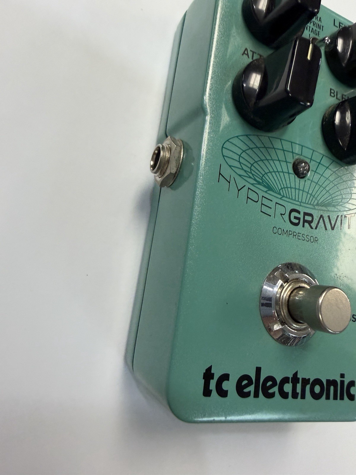 TC Electronics Hyper Gravity Compressor Effects Pedal