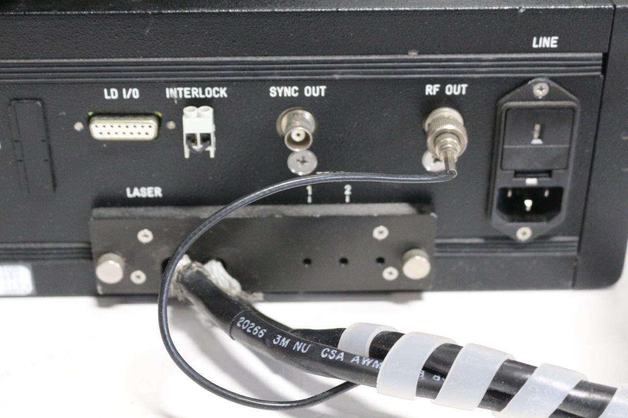 Advanced Design Lasers ADLAS 421 DPY421QD Diode Pumped Green Laser