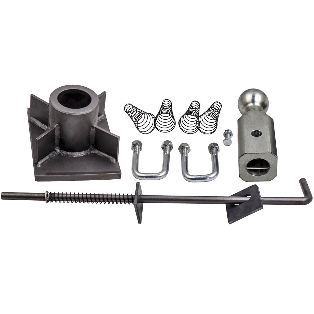 Rear Flat Beds Gooseneck Hitch Kit 30,000 lbs for Underbed Mount for GNRK1500