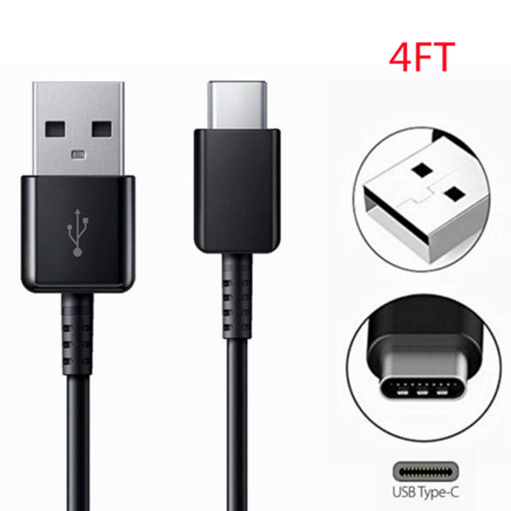 Universal Charging Cable USB Type C Fast Charging Cable for Samsung S20 S10 S9