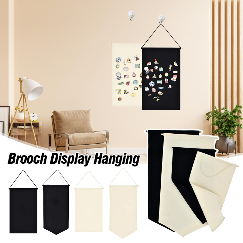 Storage Hanging Brooch Display Hanging Wall Badge Display Pennant Brooch