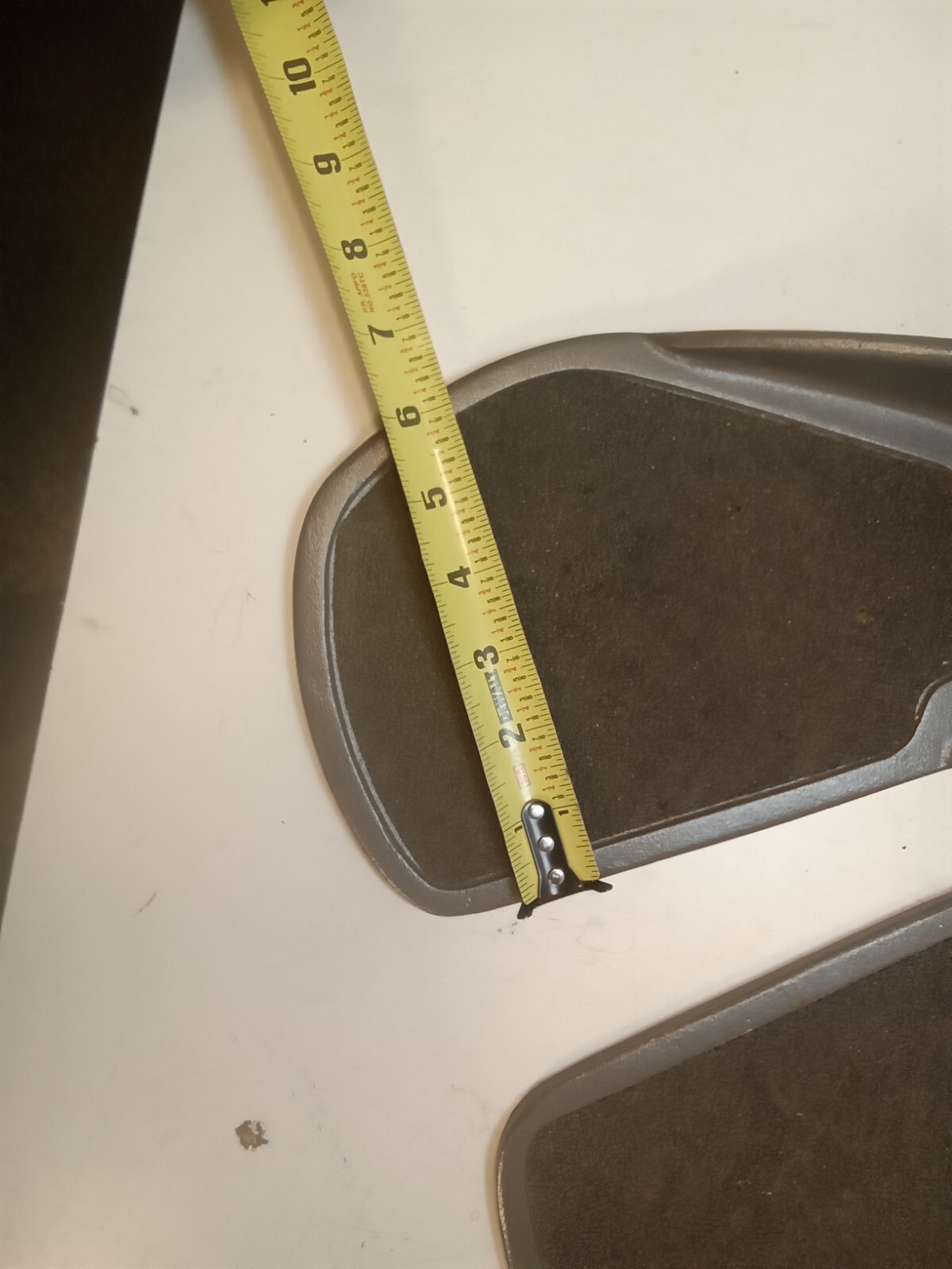 Permobil C 500 3G Standing Wheelchair Foot Plates, Small Set of 2 M10