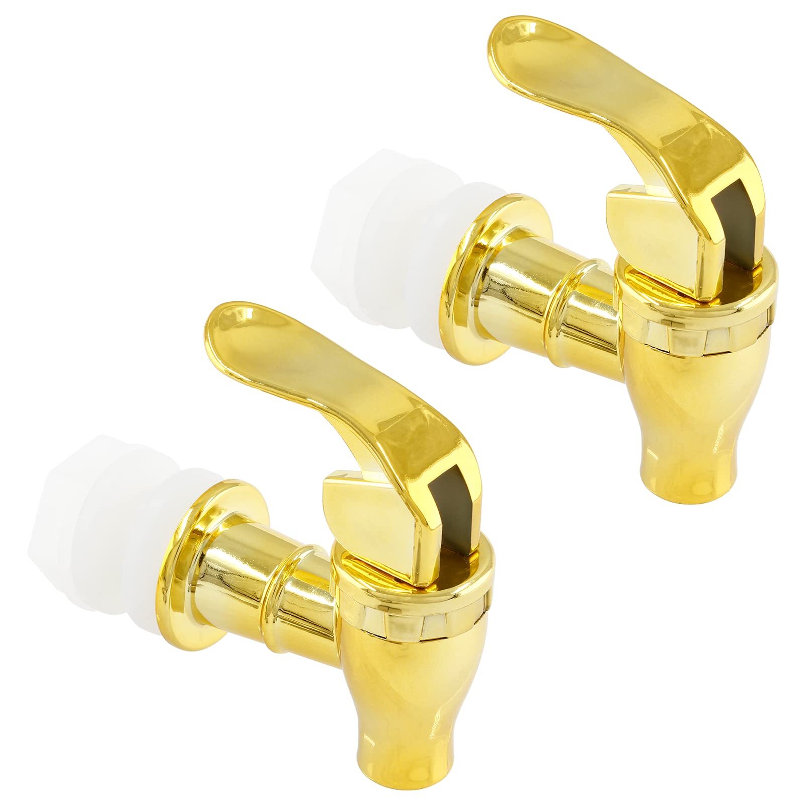 2 Pcs Plastic Spigot Replacement Cooler Faucet Water Jug Spigot Dispenser Valve