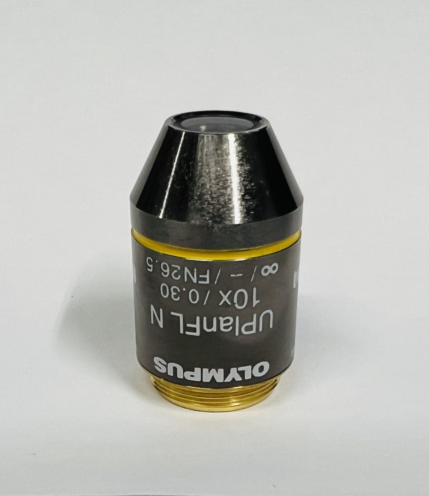 Olympus Microscope Objective UPlanFL N 10x Plan Fluorite