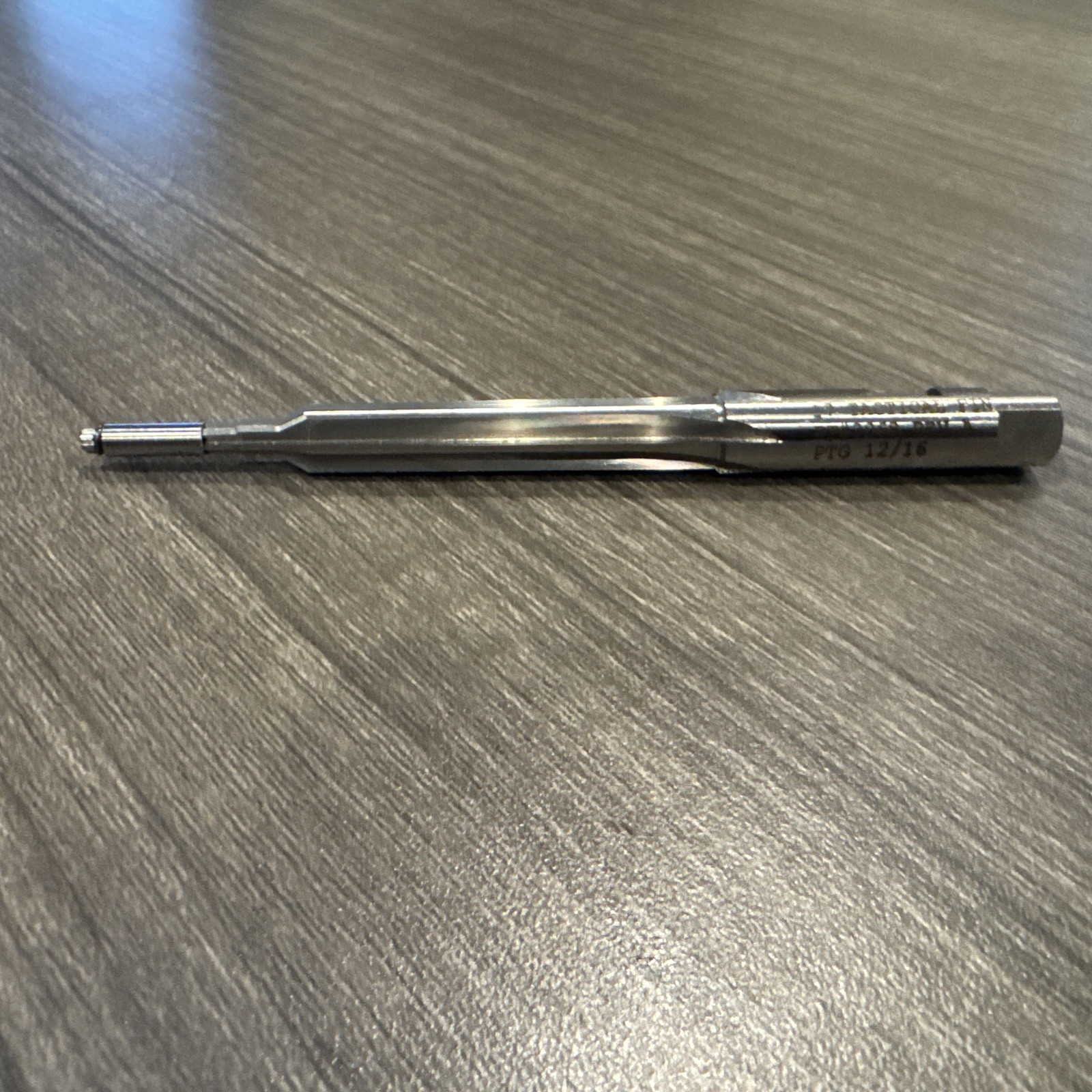 PTG  .17 TACTICAL FINISH REAMER. 12/16     PN: 3968 REV A