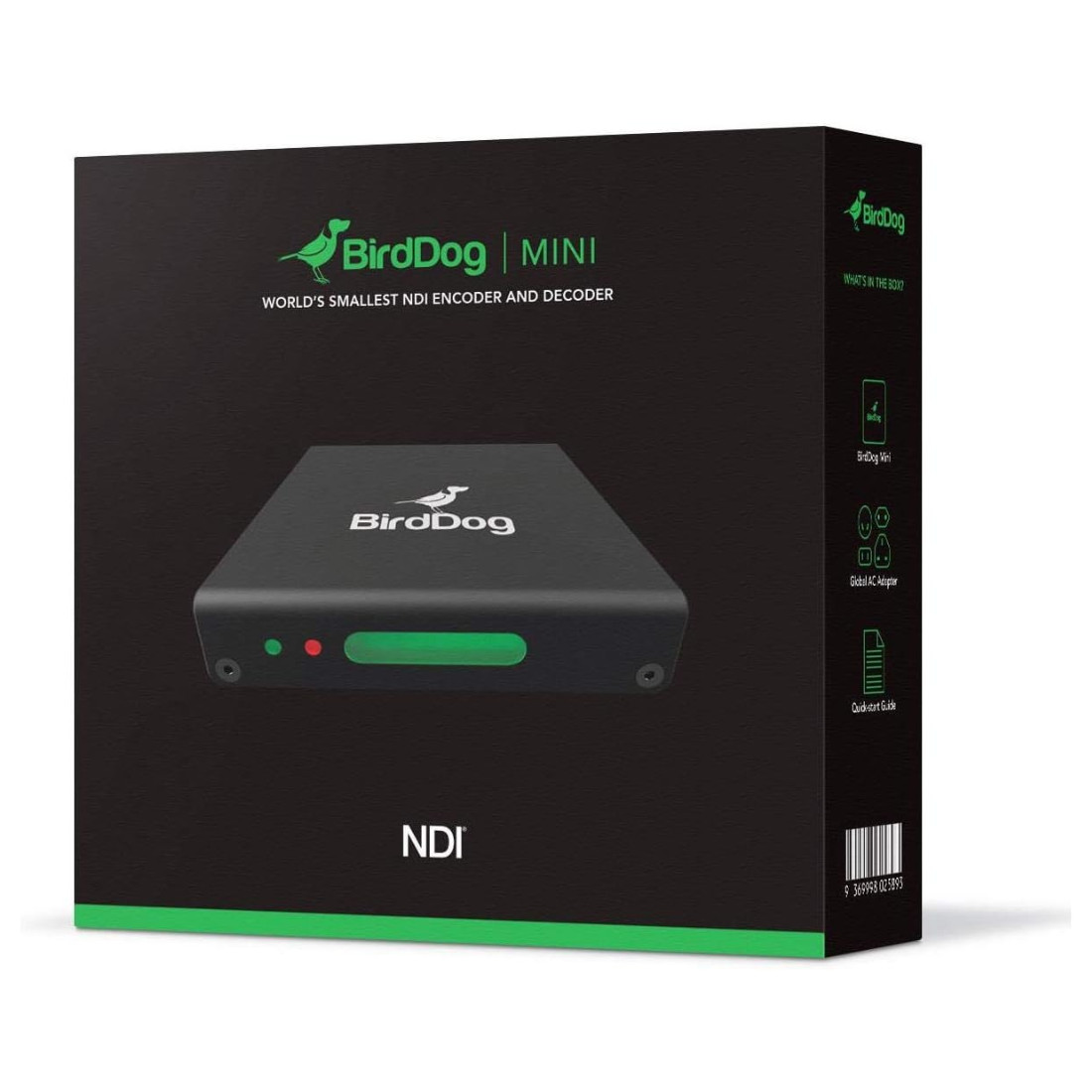 BirdDog BDMINIHDMI, Mini HDMI to NDI Encoder / Decoder