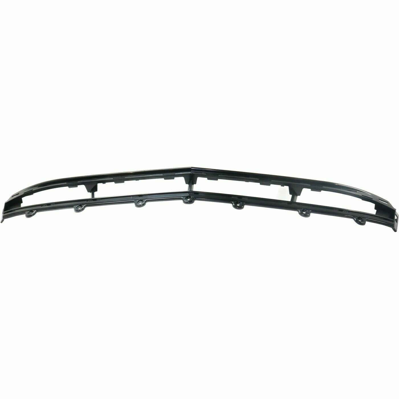 For 2015-2017 2018 2019 Cadillac ATS Front Bumper Cover Grille Assembly Kit 4pcs