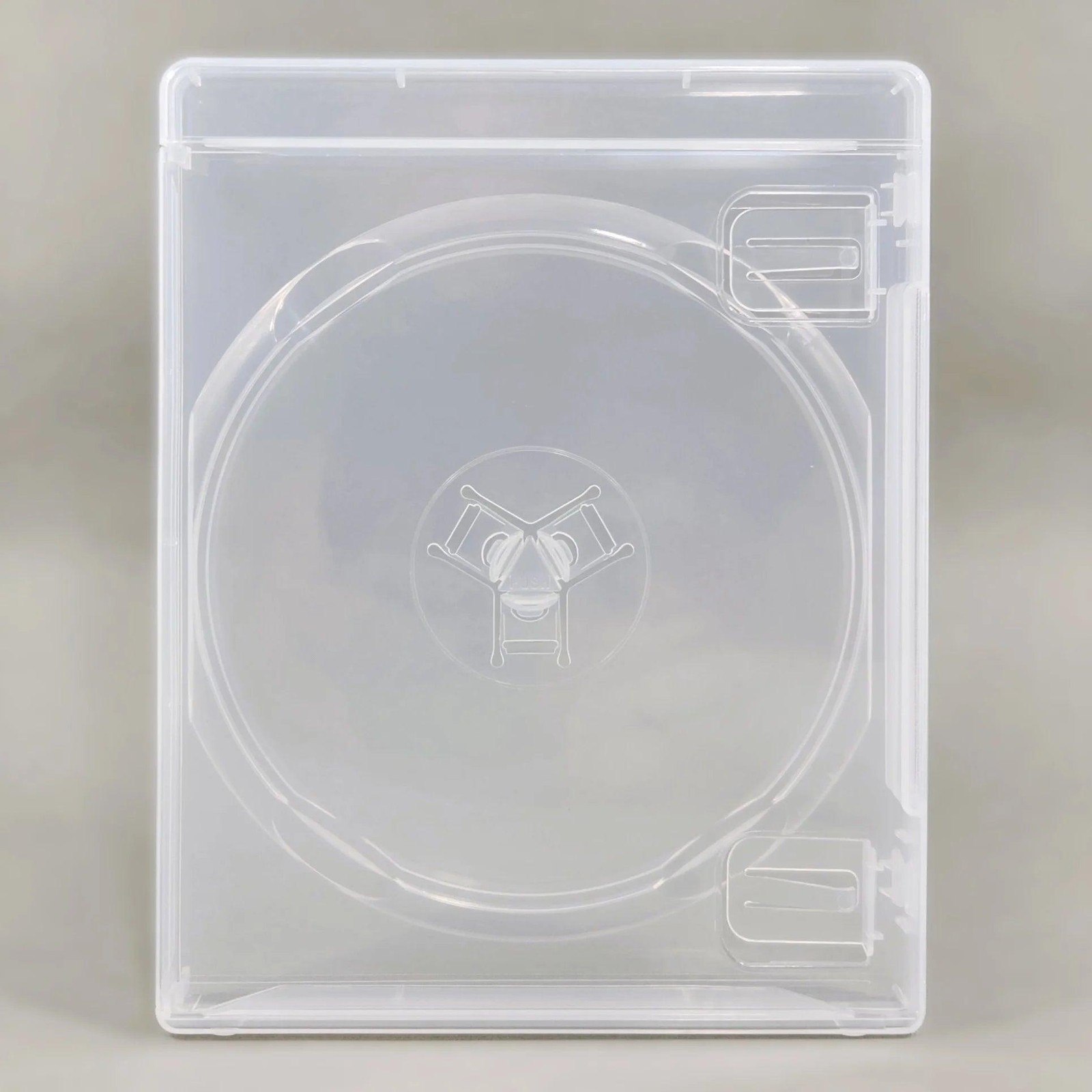 PS3 Replacement Game Case 10-Pack, Clear Empty Disc Cases Only for PlayStation 3
