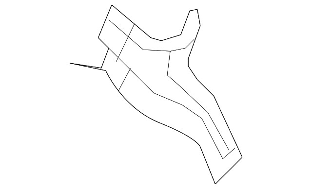 Genuine GM Extension Panel 93180691