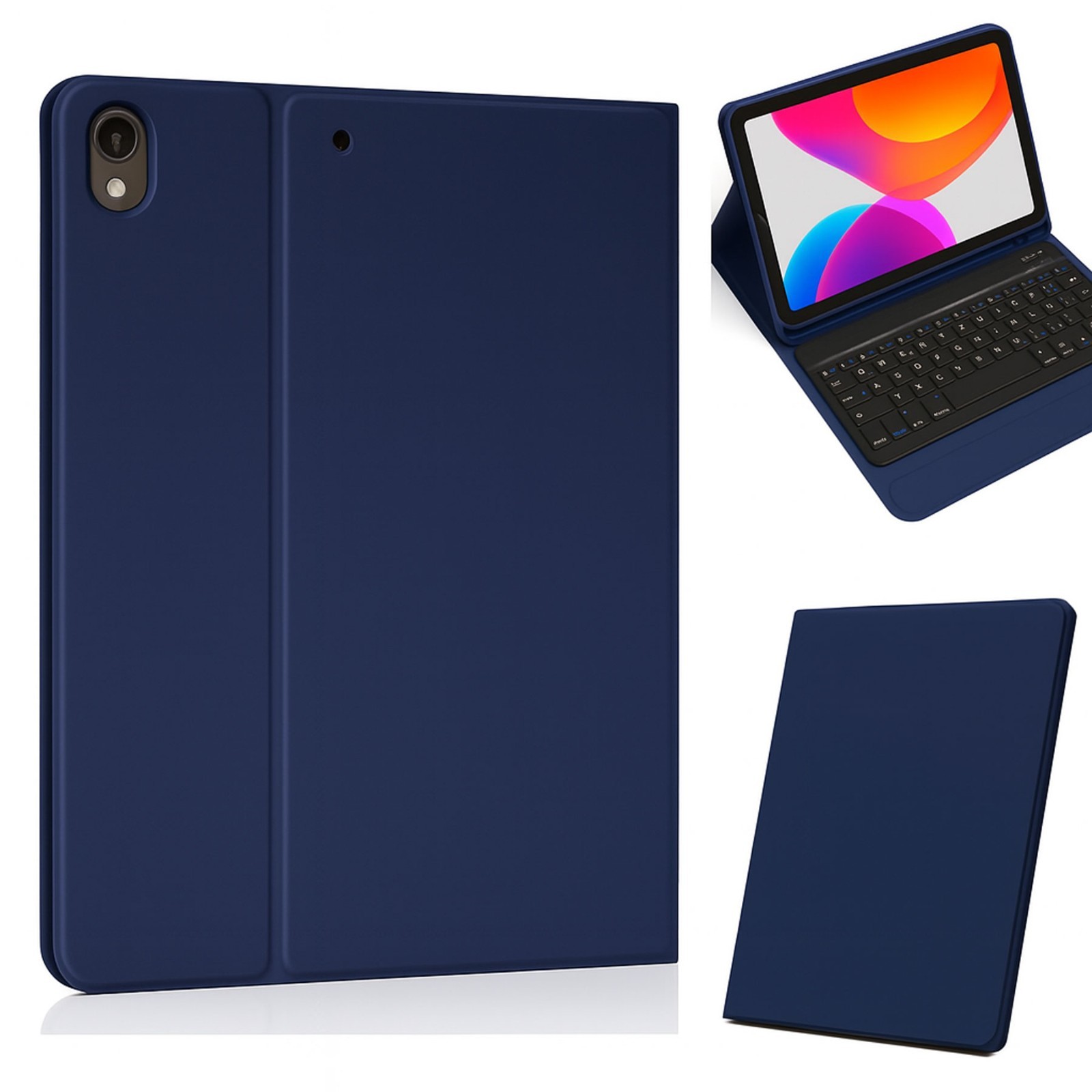 Smart Case for Apple iPad with German Keyboard - for all models!