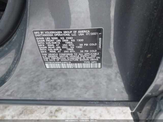 ATLASCS 2021 Glove Box 2102167