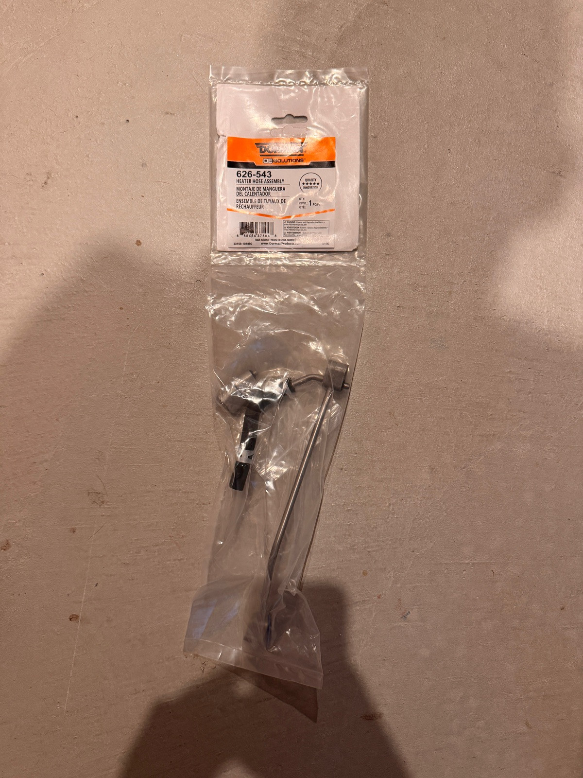 Engine Coolant Air Bleed Pipe Dorman 626-543