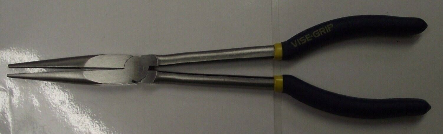 Irwin VISE GRIP 1773584 11" Vise-Grip Long Reach Long Nose Pliers