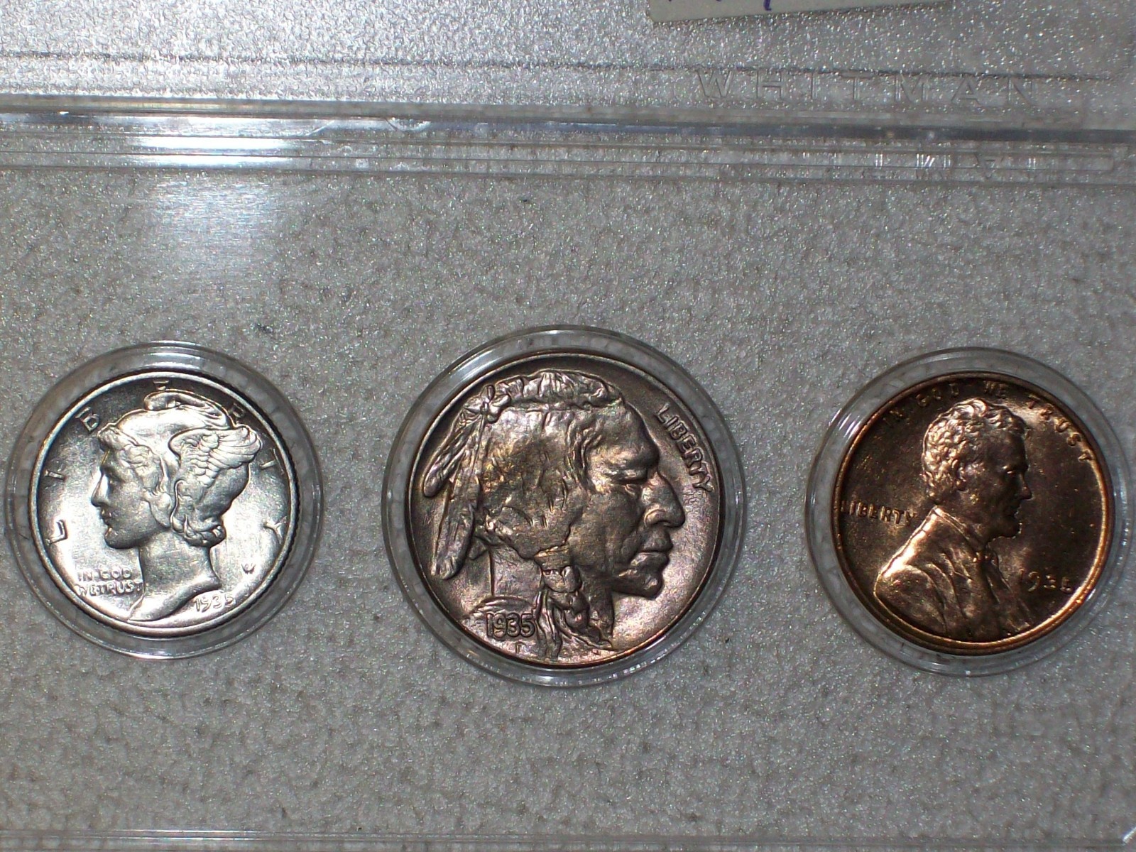 1935 MINT SET UNCIRCULATED P MINT CHOICE