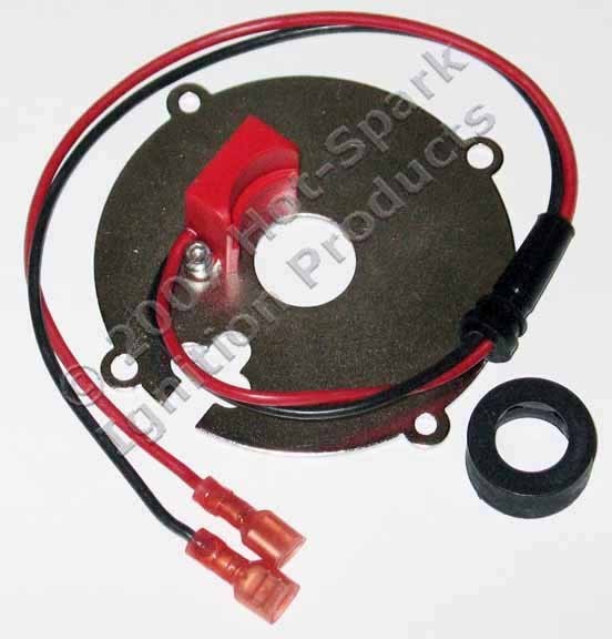 Electronic Ignition Conversion Kit Delco 6-Cyl Tractor/Marine Dist 1163A 3DEL6U1