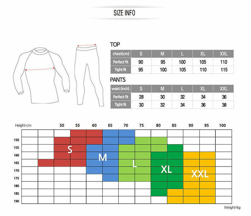 Take Five Mens Cool Dry Compression Baselayer Turtle Neck Activewear Shirts 073