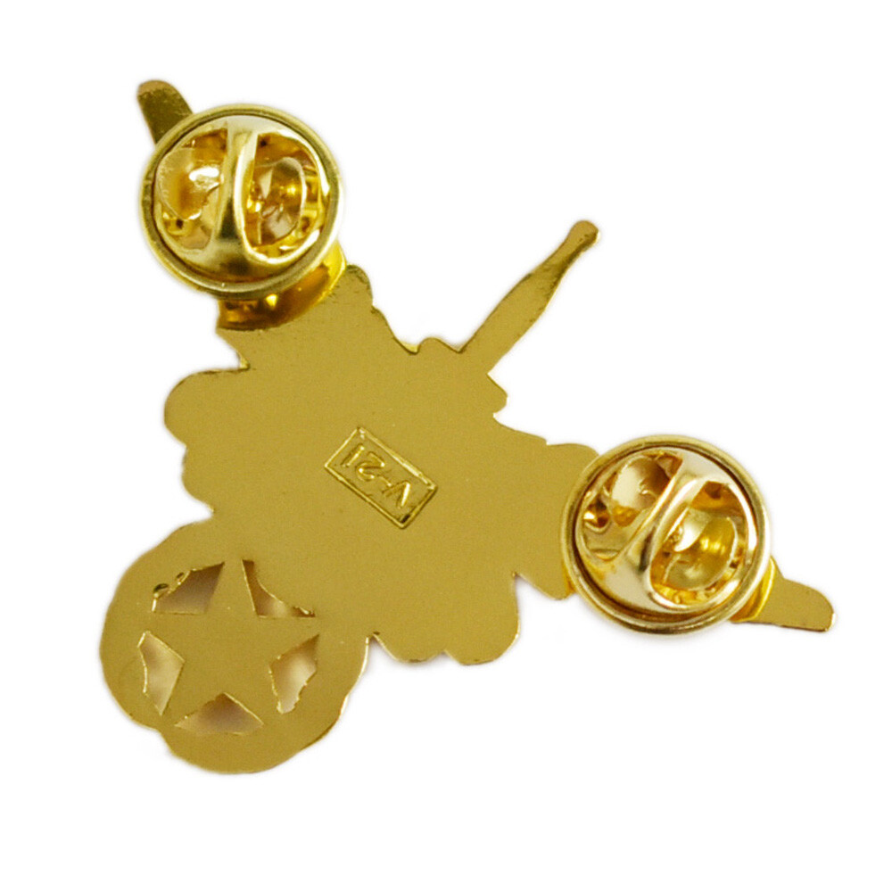 UNITED STATES US ARMY FREEFALL PARACHUTIST BADGE PIN -chho981