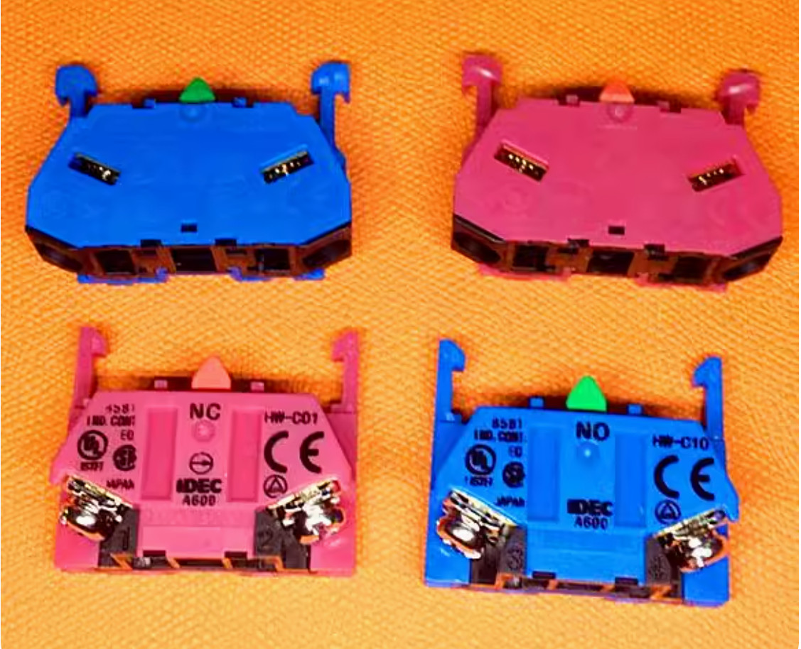 5PC   HW-C01 1NC  Auxiliary contact