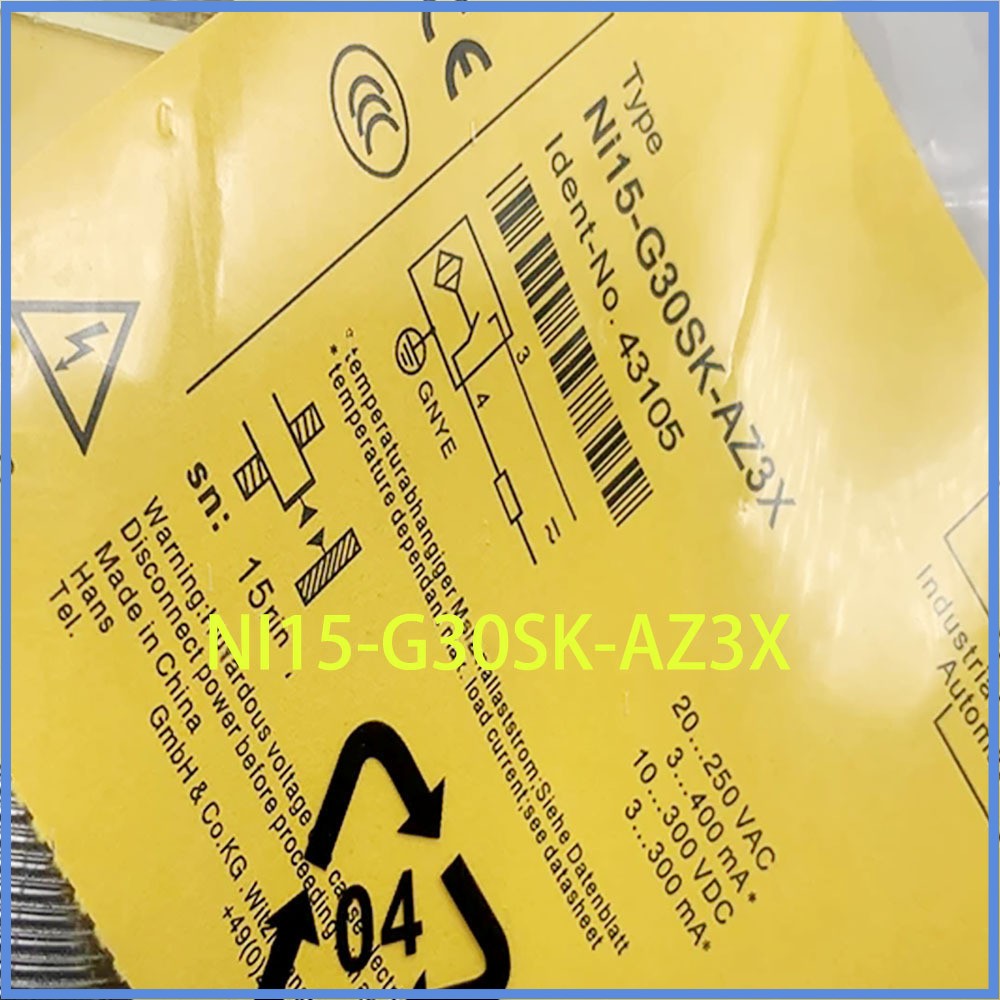 NI15-G30SK-AZ3X2 NI15-G30SK-AZ3X-H1141 NI15-G30SK-VP6X NI15-G30SK-VN6X lot TURCK
