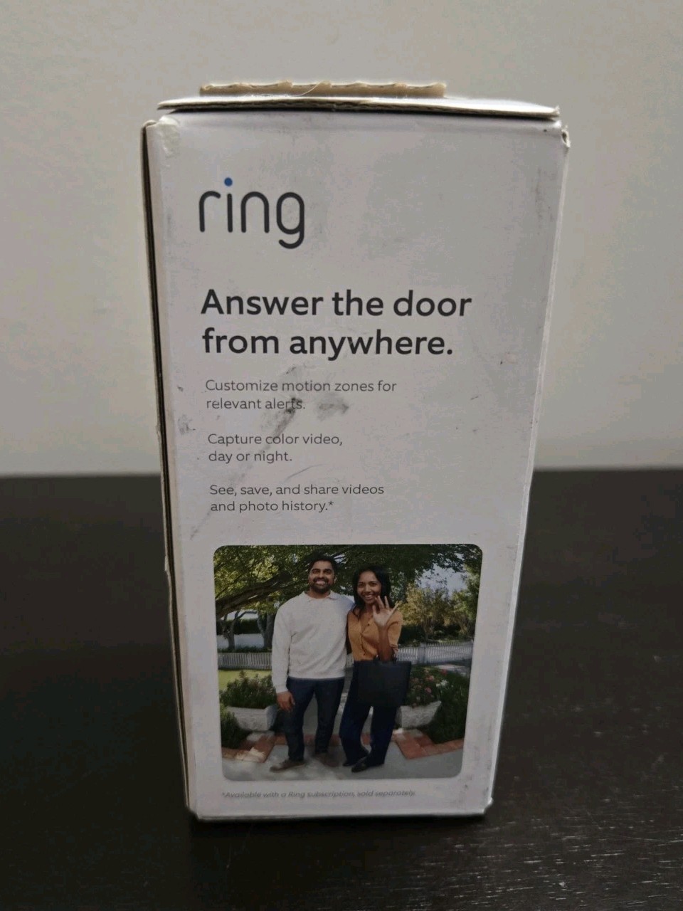 New Ring Battery Doorbell - Silver - SEALED