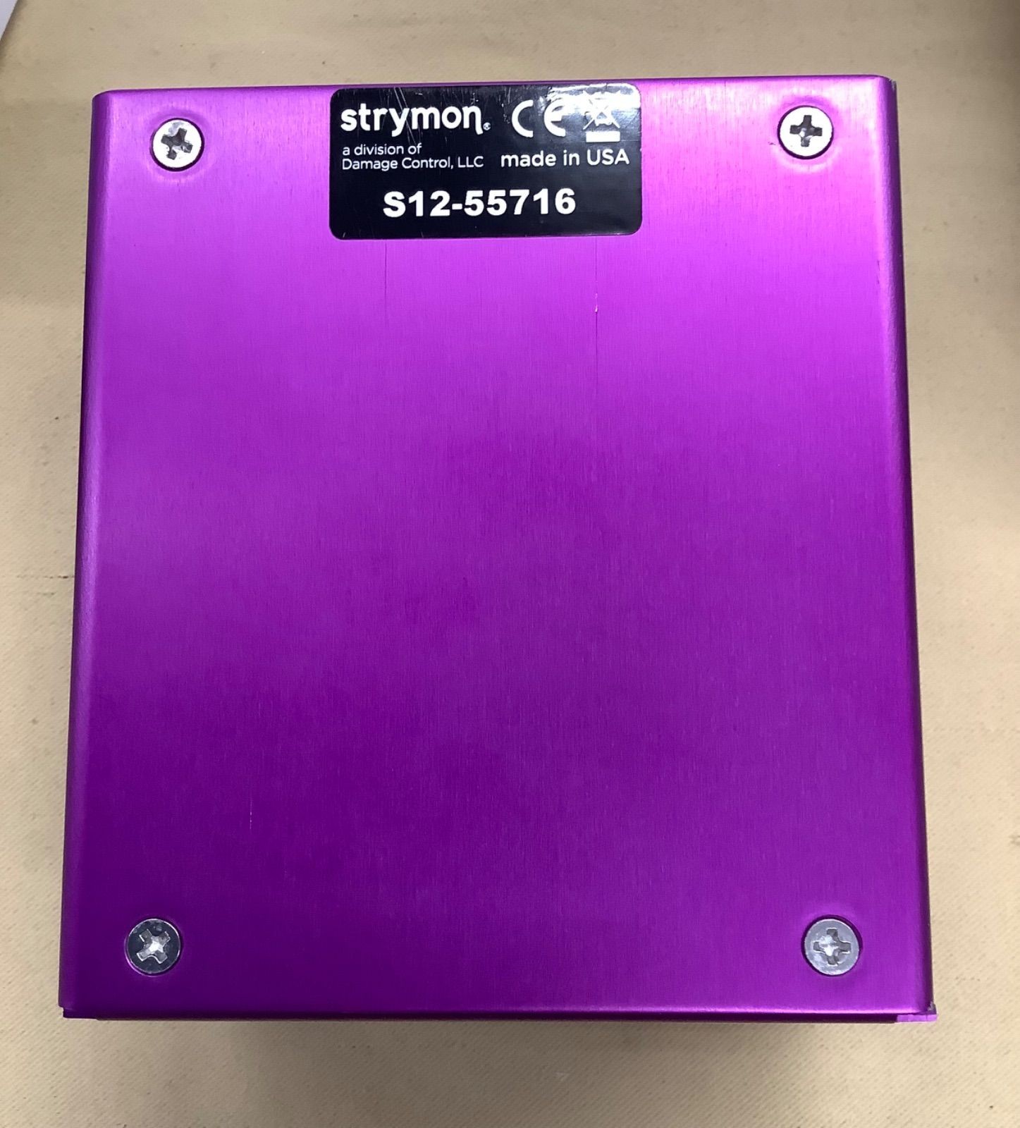 strymon OrbitFlanger flanger