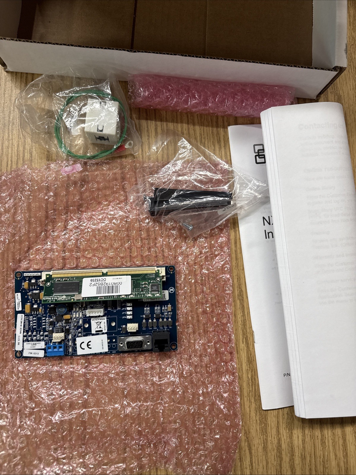 Interlogix NX-590NE TCP/IP Internet Module