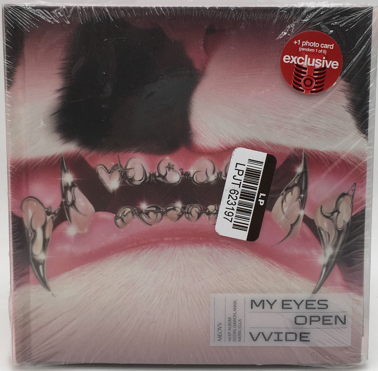 Meovv- 1st EP Album 'MY Eyes Open Vvide' (Target Exclusive, CD) (See Des.)