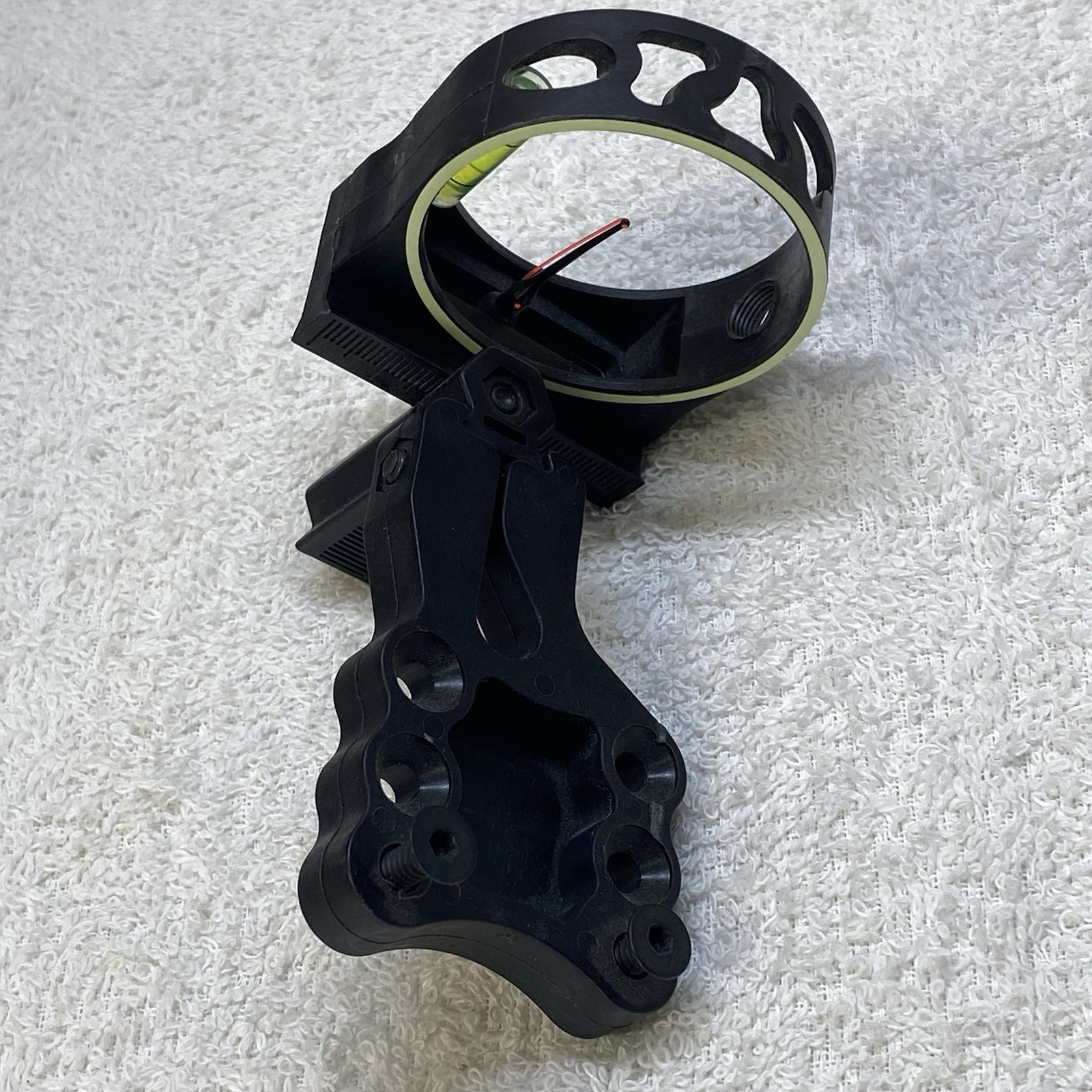Bear Archery Bow Quiver And Unbranded Sights For Compound Bow