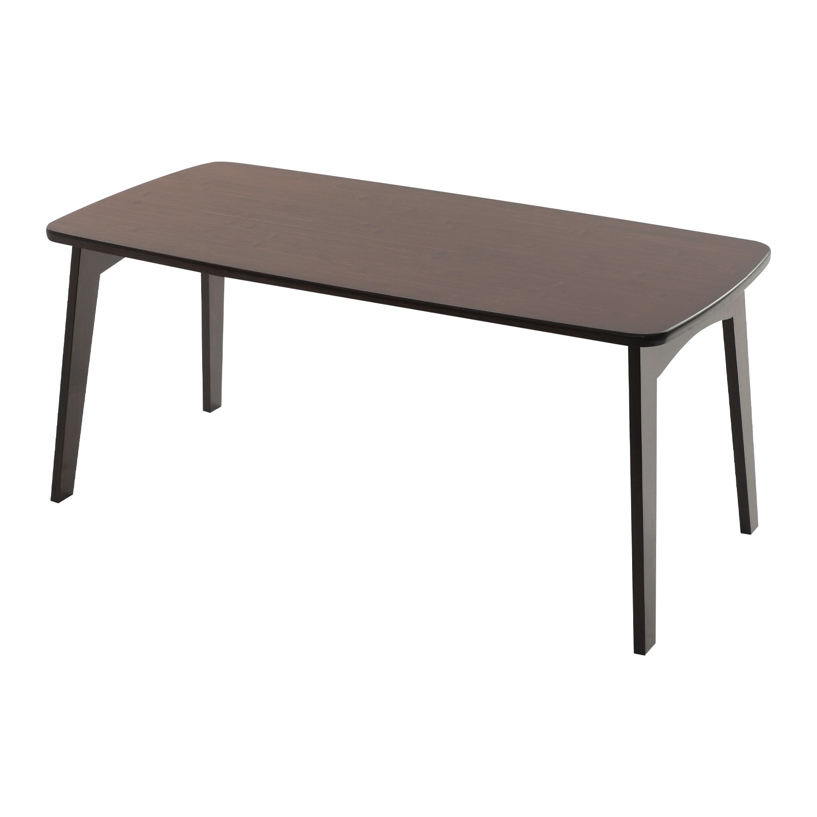 110 lbs Capacity Folding Floor Table Foldable Coffee Table Bamboo Portable Table