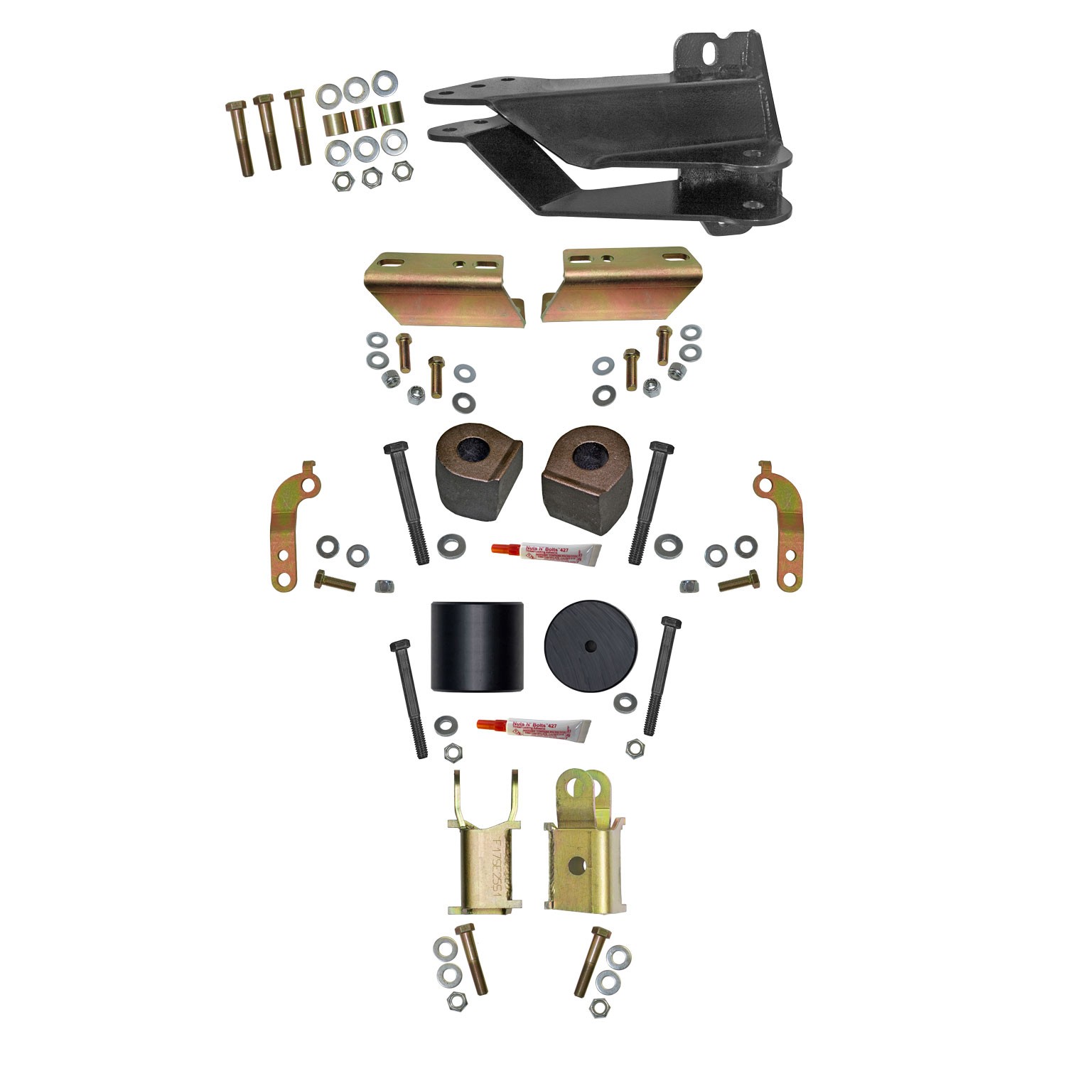 Skyjacker F1725MSB Suspension Leveling Kit