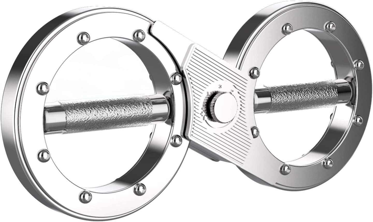 Burn Machine 12LB Hand and Forearm Trainer, Grip Strength Trainer, Resistance Sp