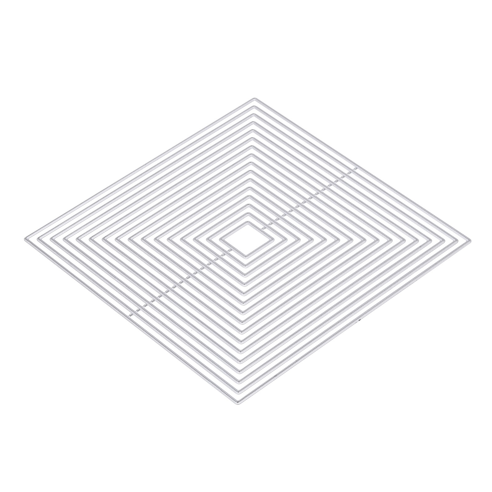 4.4" Diameter Cutting Dies Metal Embossing Stencil Tools, 1 Pcs 0.35" Height