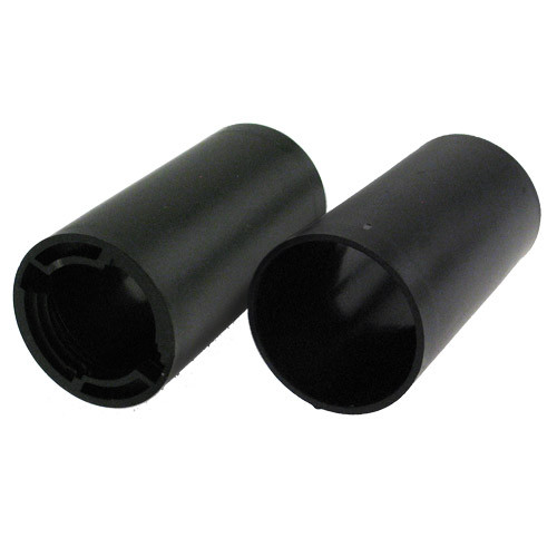 (10 Pc) Turbo Grips Bowling Switch Grip Outer Sleeve Black Free ship!